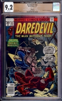 Daredevil #144 CGC 9.2 w Winnipeg