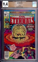 Eternals #12 CGC 9.4 w Winnipeg