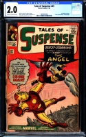 Tales of Suspense #49 CGC 2.0 cr/ow