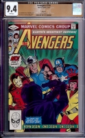 Avengers #218 CGC 9.4 w Winnipeg