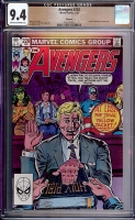 Avengers #228 CGC 9.4 ow/w Winnipeg