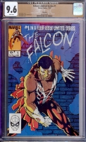 Falcon Limited Series #1 CGC 9.6 w Winnipeg