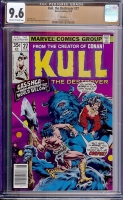 Kull, the Destroyer #27 CGC 9.6 ow/w Winnipeg