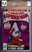 Amazing Spider-Man #164 CGC 9.2 ow/w Winnipeg