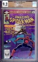 Amazing Spider-Man #227 CGC 9.2 ow/w Winnipeg