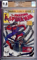 Amazing Spider-Man #236 CGC 9.8 ow/w Winnipeg