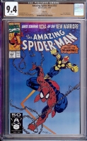 Amazing Spider-Man #352 CGC 9.4 w Winnipeg