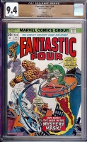 Fantastic Four #154 CGC 9.4 w Winnipeg