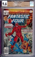 Fantastic Four #184 CGC 9.6 ow/w Winnipeg