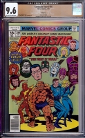Fantastic Four #190 CGC 9.6 ow/w Winnipeg