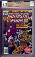 Fantastic Four #193 CGC 9.2 ow/w Winnipeg