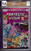 Fantastic Four #205 CGC 9.6 ow/w Winnipeg