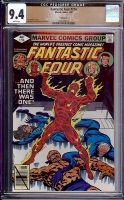 Fantastic Four #214 CGC 9.4 w Winnipeg