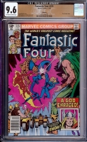 Fantastic Four #225 CGC 9.6 ow/w Winnipeg