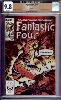 Fantastic Four #263 CGC 9.8 w Winnipeg