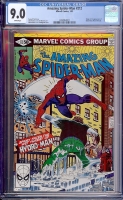Amazing Spider-Man #212 CGC 9.0 w