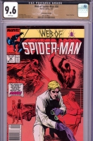 Web of Spider-Man #30 CGC 9.6 w Winnipeg