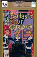 Fantastic Four #265 CGC 9.6 w Winnipeg