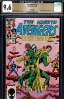 Avengers #251 CGC 9.6 w Winnipeg