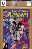 Avengers #254 CGC 9.4 w Winnipeg