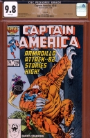 Captain America #316 CGC 9.8 w