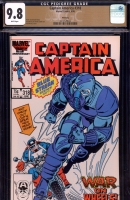 Captain America #318 CGC 9.8 w Winnipeg