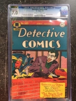 Detective Comics #109 CGC 7.0 ow/w