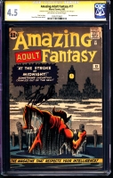 Amazing Adult Fantasy #13 CGC 4.5 ow/w CGC Signature SERIES