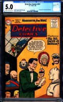 Detective Comics #227 CGC 5.0 cr/ow