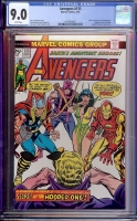 Avengers #133 CGC 9.0 w