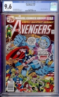 Avengers #149 CGC 9.6 w