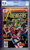 Avengers #150 CGC 9.0 w