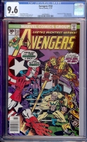 Avengers #153 CGC 9.6 w