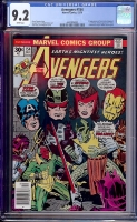 Avengers #154 CGC 9.2 w