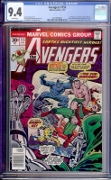 Avengers #155 CGC 9.4 w