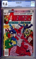 Avengers #161 CGC 9.6 w