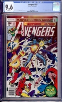 Avengers #162 CGC 9.6 w