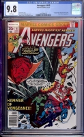 Avengers #165 CGC 9.8 w