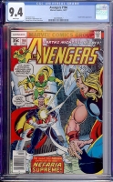 Avengers #166 CGC 9.4 w