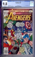 Avengers #170 CGC 9.8 w