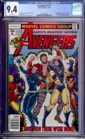 Avengers #173 CGC 9.4 w