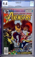 Avengers #179 CGC 9.4 w