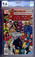 Avengers #181 CGC 9.6 w