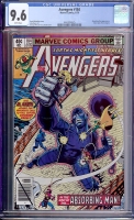 Avengers #184 CGC 9.6 w
