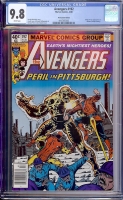 Avengers #192 CGC 9.8 w Newsstand Edition