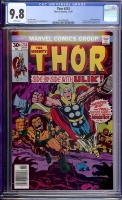 Thor #253 CGC 9.8 w