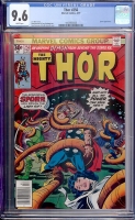 Thor #256 CGC 9.6 w