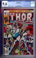 Thor #257 CGC 9.6 w