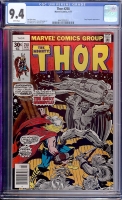 Thor #258 CGC 9.4 w