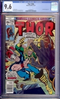 Thor #266 CGC 9.6 w